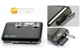 Camera Digital Camcorder com 3 pol. de tela  (2D/3D)