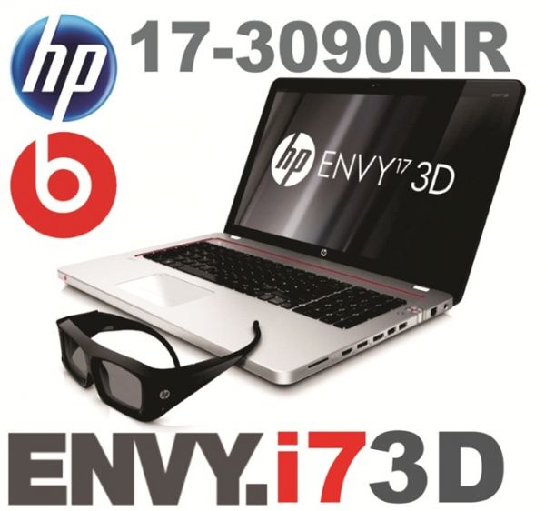 HP ENVY 17-3090NR Core i7 .20GHz - 8 GB de RAM,750HD H-110