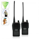 Par de Talkie Walkie (UHF, 110v)