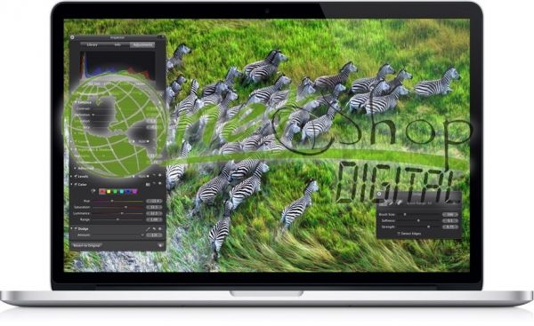 Apple Macbook Pro Mc976 Core I7-2.6/8/512 15.4 Retina H-106