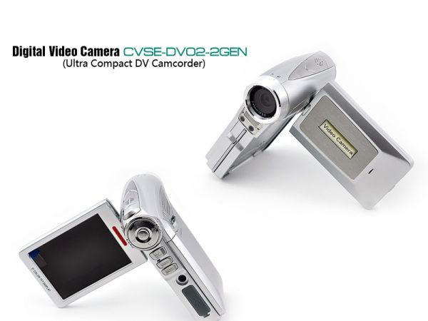 Câmera de Vídeo Digital5MP (Ultra Compact DV)
