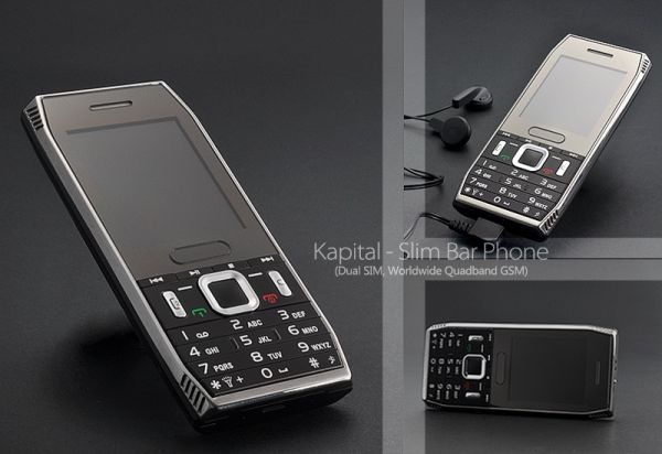 Celular Kapital -Dual SIM