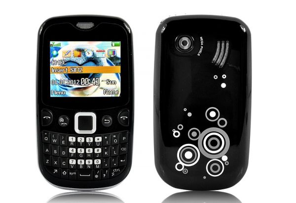 Telefone QWERTY - TV e Rádio