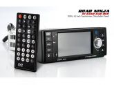 DVD "Road Ninja" -Tela 4,3 polegadas Touch Screen