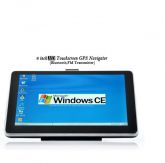 GPS Navigator - 6 pol. touchscreen, Bluetooth, FM