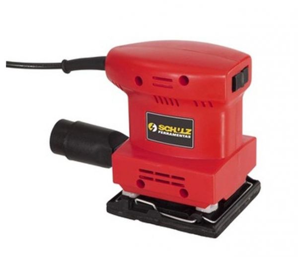 Lixadeira Orbital 135W - Schulz