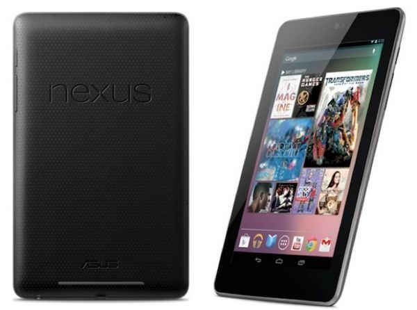 Tablet Google Nexus 7 Preto 16GB Wi-Fi