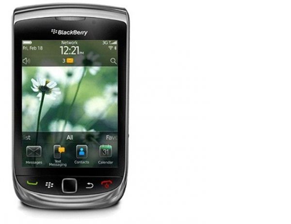 Smart phone BlackBerry -9800R