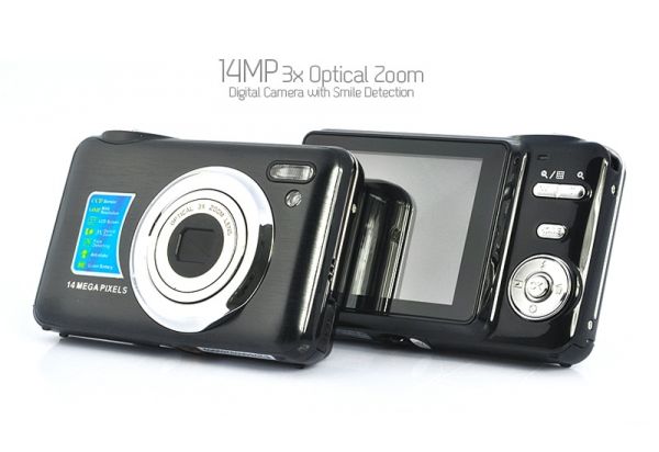 Câmera Vasion Digital 14MP com Smile Detection