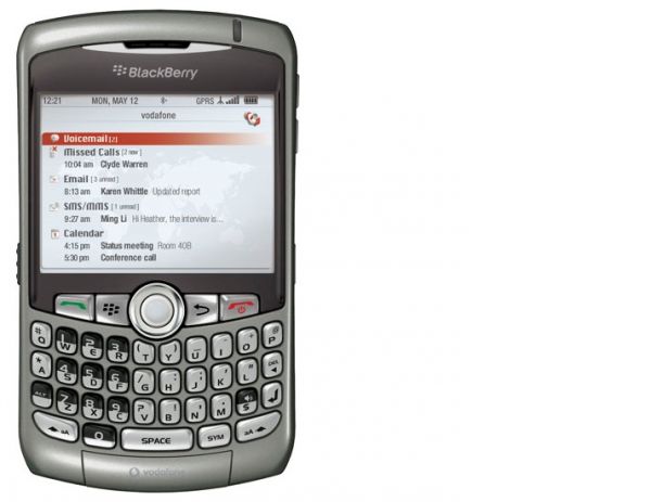 Smart phone Blackberry 8310