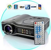 Projetor multimídia Vision com DVD
