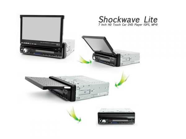 DVD Player "Lite Shockwave" GPS