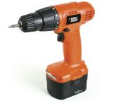 Parafusadeira / Furadeira CD121K - Black&Decker