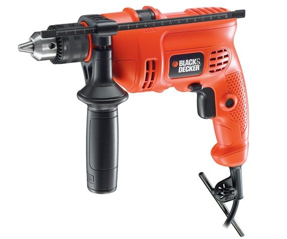 Furadeira 3/8' TM550K - Black&Decker